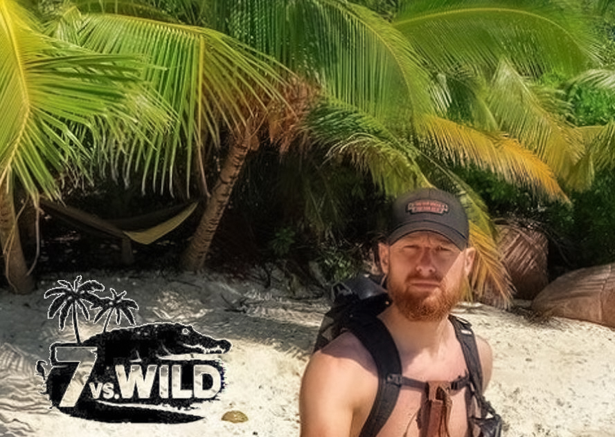 7 vs. WILD, PANAMA - Hängematte als einer der 7 Gegenstände 