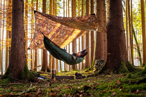 AMAZONAS Ultra Light ハンモックタープ Adventure Hammock | AMAZONAS