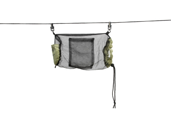 The Organizer brings order to your ultralight hammock