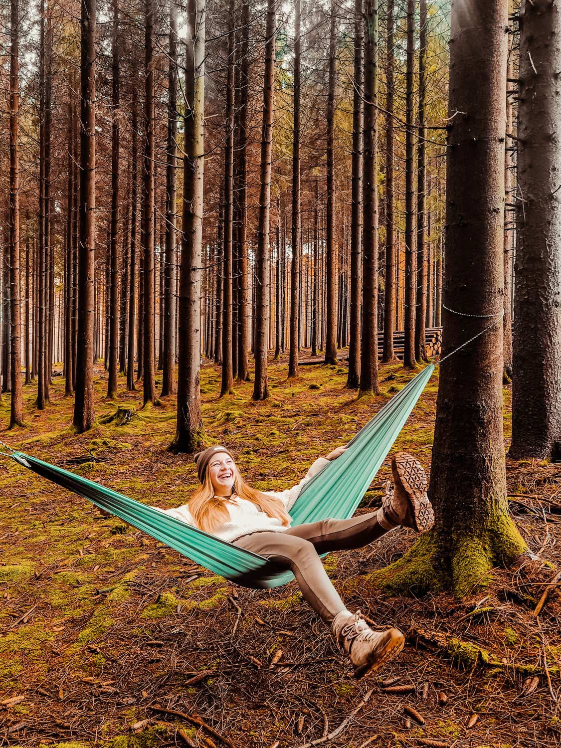Cstur Outdoor Travel Camping Moskitonetz Hängematte Hängende Schlafbett -  Armeegrün
