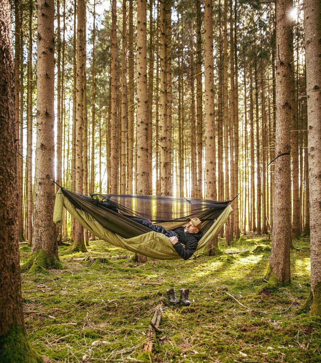 Moskito-Traveller Quilted ⛺ | AMAZONAS ultra-light