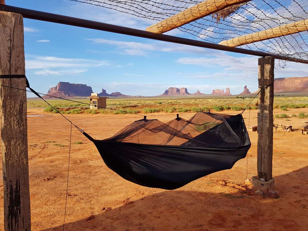 Hammock Mosquito Traveller Extreme | AMAZONAS ultra-light