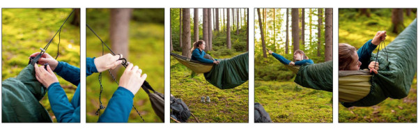 Tunnel Quilt - all-round thermal protection | AMAZONAS ultra-light