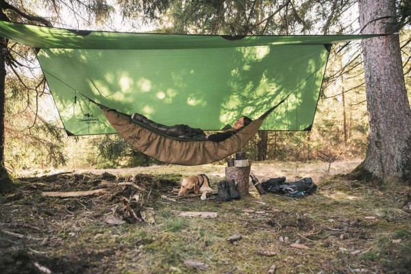 Underquilt Poncho 2-in-1 | AMAZONAS ultra-light