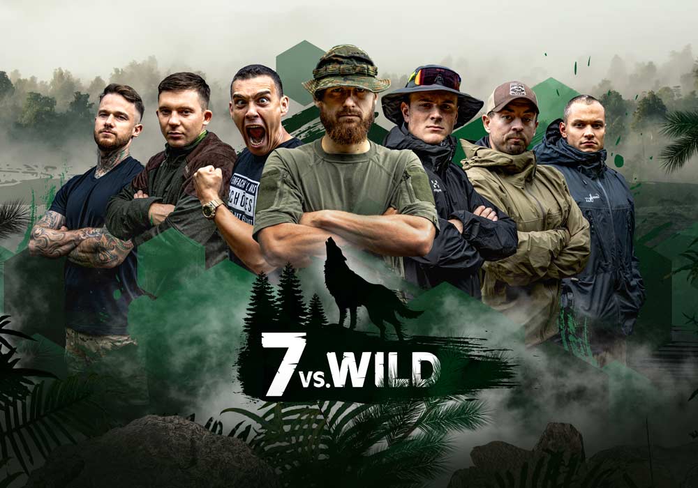 7 vs. WILD – das Survival Projekt von Fritz Meinecke