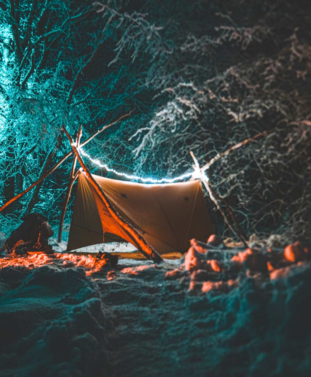 Tarp Adventure Tarp ⛺ | AMAZONAS ultra-light