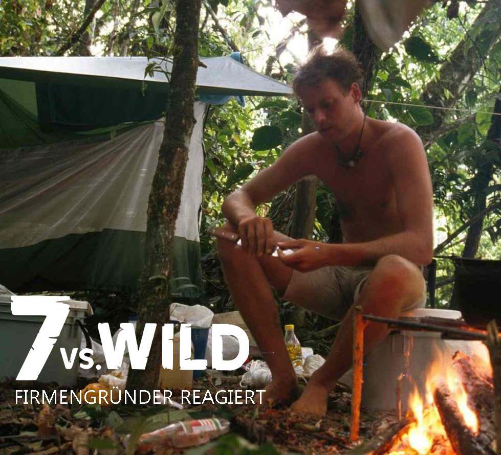 7 vs. WILD, 2 Staffel – Vorteile einer Hängematte – Erfahrungen des Firmengründers im Dschungel