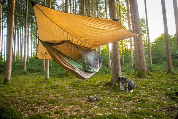 AMAZONAS Ultra Light ハンモックタープ Adventure Set Ultra-Light Revolution ⛺ | AMAZONAS ultra-light