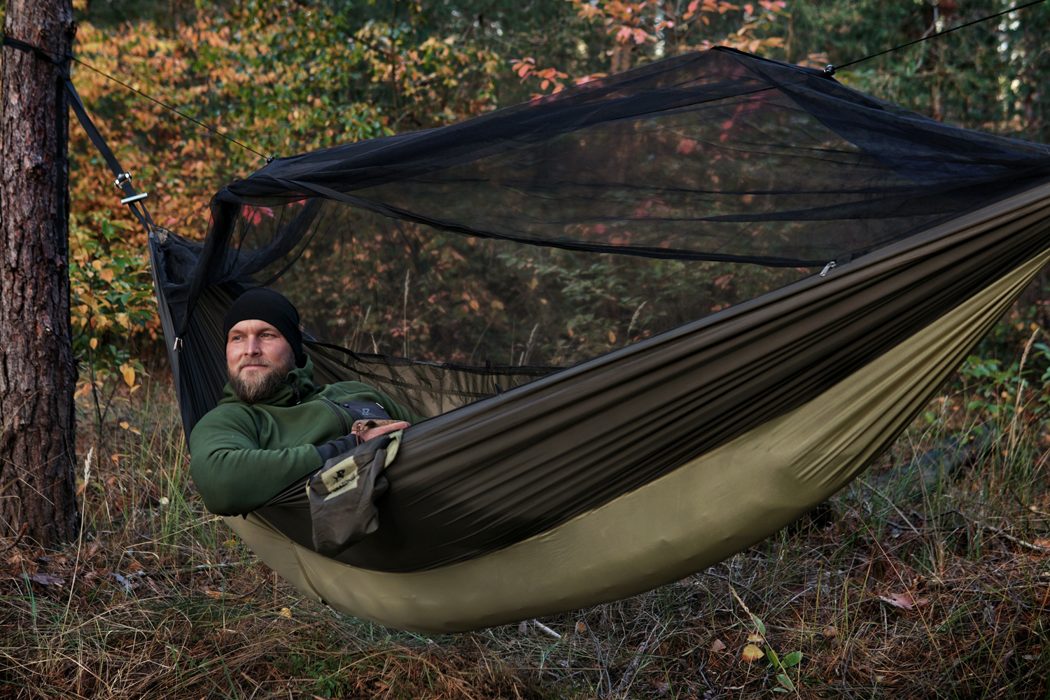 amazonas hängematte moskito adventure thermo Set Color:3K Matt Expert KinetiXx Ledri Handschuhe, schwarz