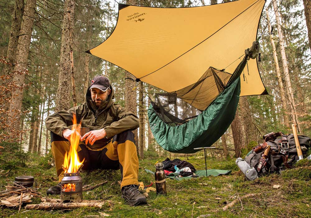 Camping en hamac - voici l’équipement dont vous avez besoin !