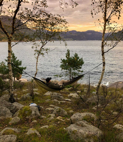 Hammock Silk Traveller Thermo
