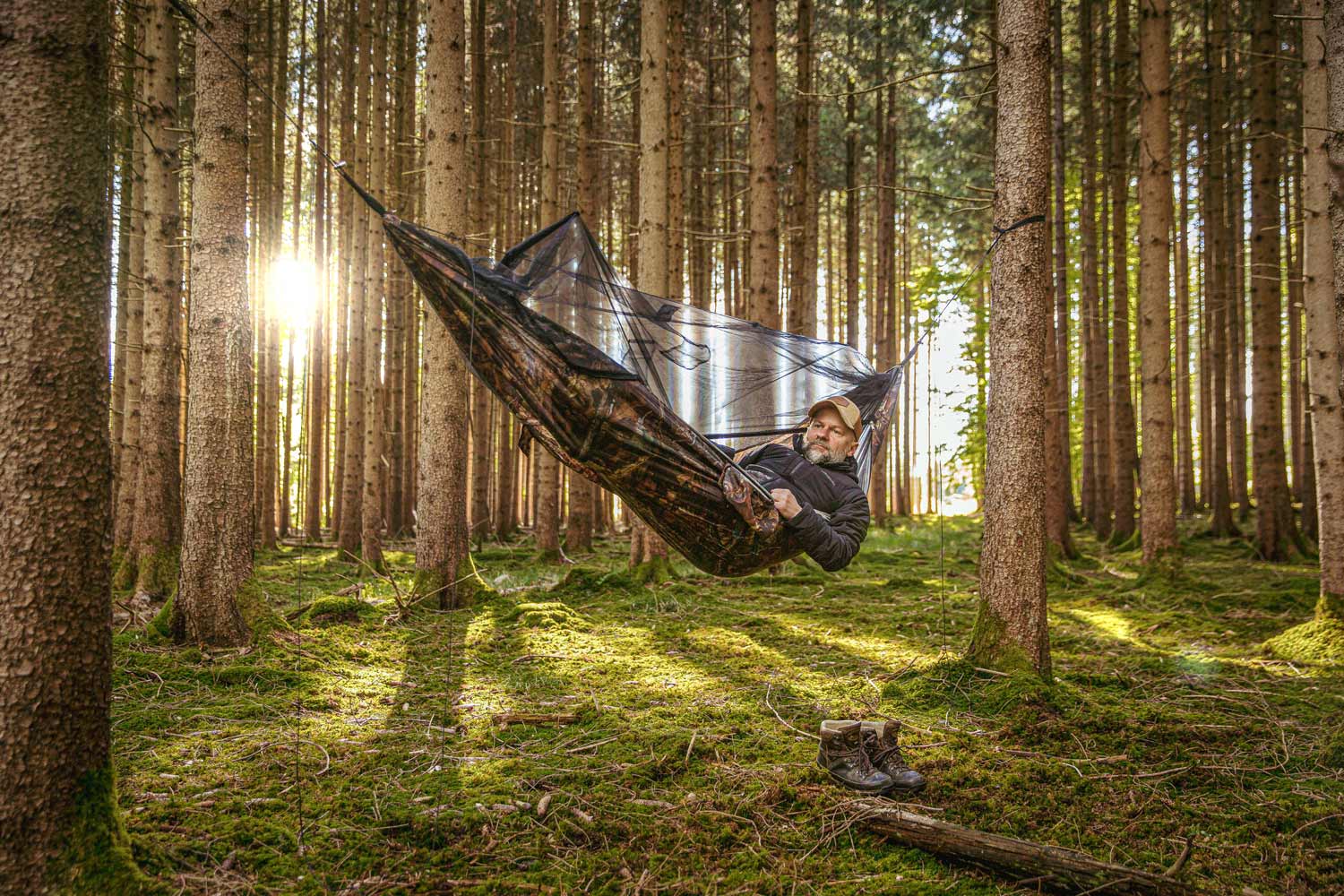 Moskito-Traveller forest