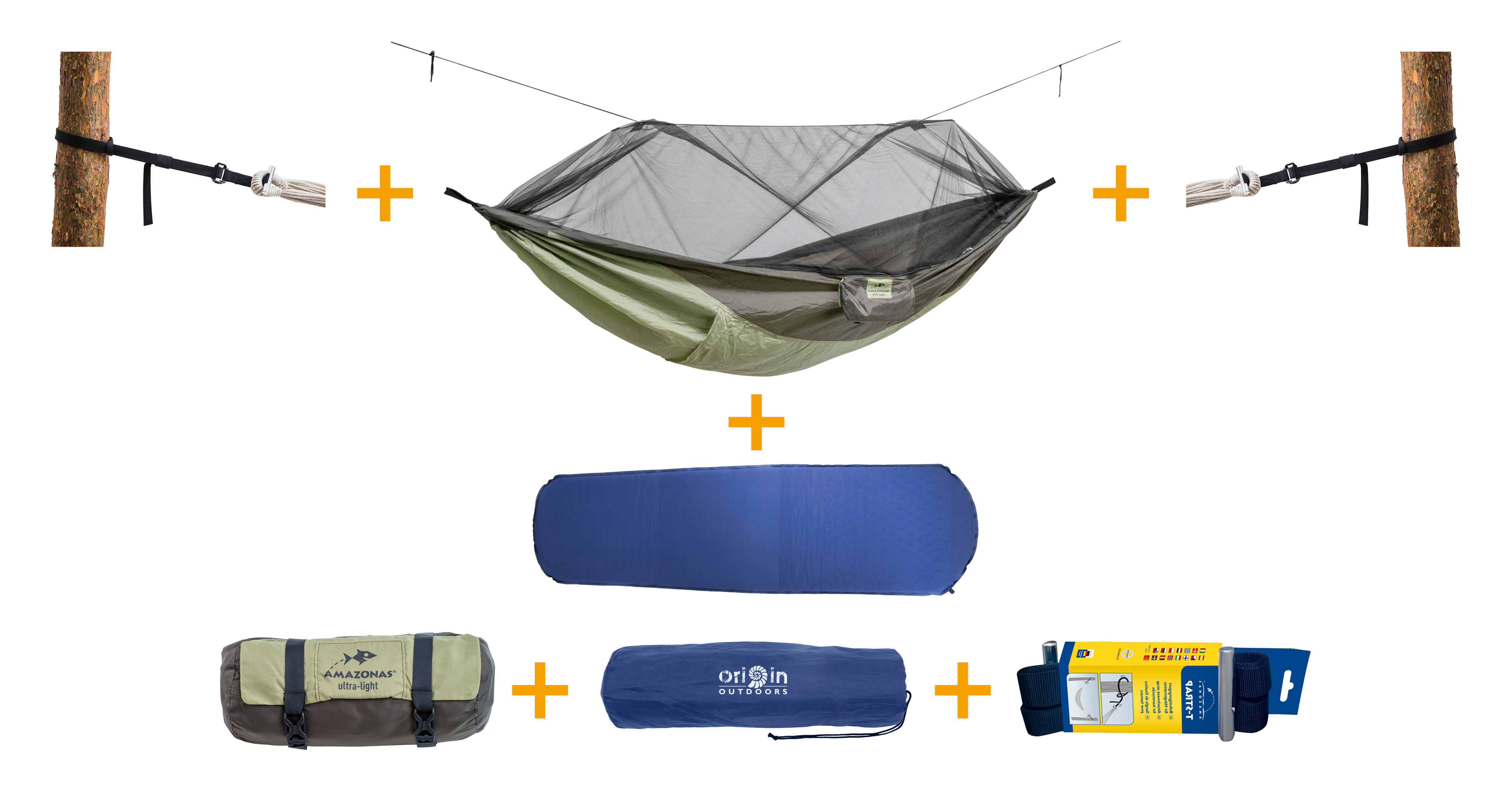 Thermo Set | AMAZONAS ultra-light