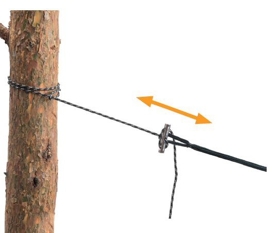 Amazonas Hängematten Zubehör Micro Rope Seil Befestigung 