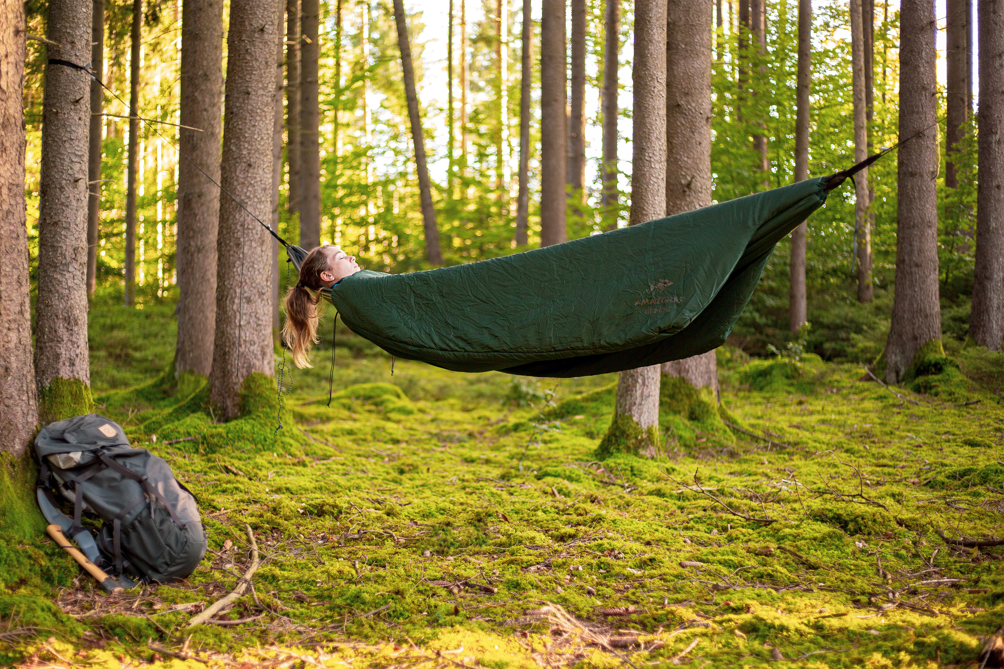 Tunnel Quilt – the hammock thermal protection that combines the best properties of an underquilt and a topquilt